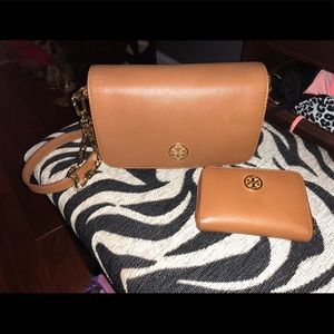 Tory Burch crossbody and wallet